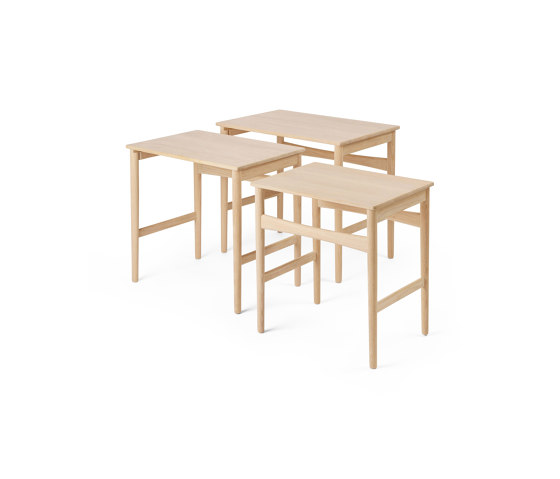 CH004 | Nesting Tables | Nesting tables | Carl Hansen & Søn