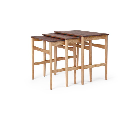 CH004 | Nesting Tables | Tavolini impilabili | Carl Hansen & Søn