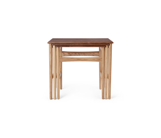 CH004 | Nesting Tables | Nesting tables | Carl Hansen & Søn