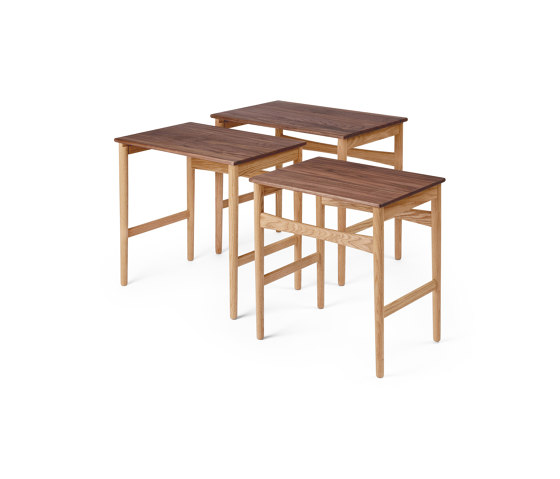 CH004 | Nesting Tables | Tavolini impilabili | Carl Hansen & Søn