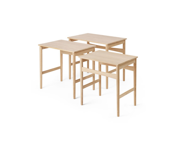 CH004 | Nesting Tables | Nesting tables | Carl Hansen & Søn