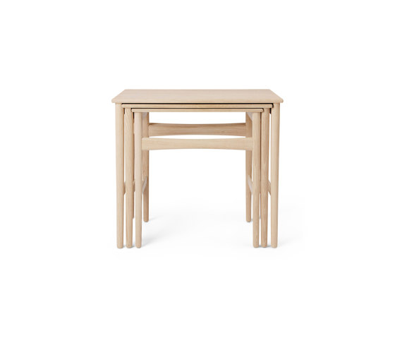 CH004 | Nesting Tables | Nesting tables | Carl Hansen & Søn