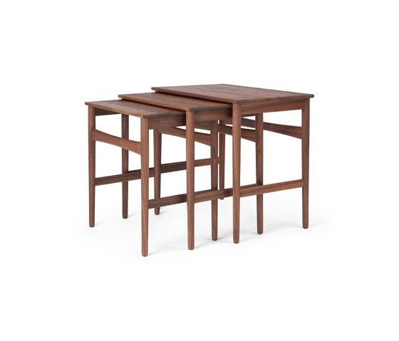 CH004 | Nesting Tables | Nesting tables | Carl Hansen & Søn