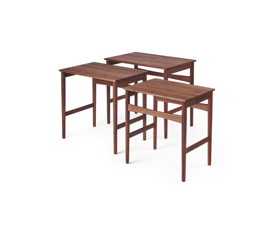 CH004 | Nesting Tables | Nesting tables | Carl Hansen & Søn