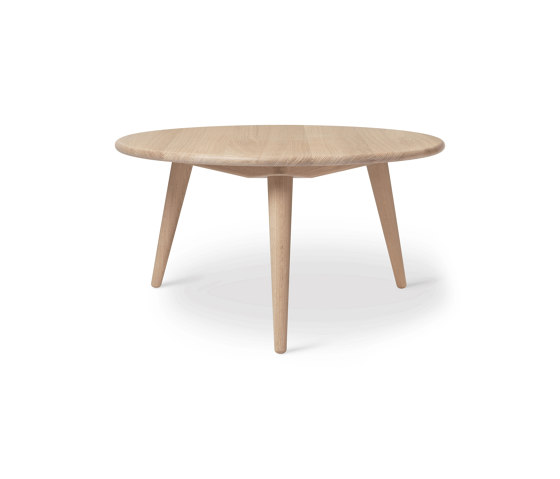 CH008 | Coffee Table | Ø100 | Coffee tables | Carl Hansen & Søn