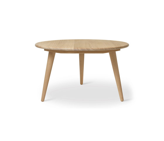 CH008 | Coffee Table | Ø100 | Coffee tables | Carl Hansen & Søn