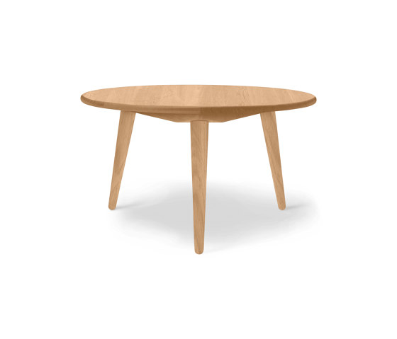 CH008 | Coffee Table | Ø78 | Coffee tables | Carl Hansen & Søn