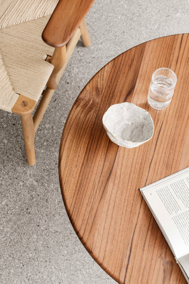 CH008 | Coffee Table | Ø78 | Tavolini bassi | Carl Hansen & Søn