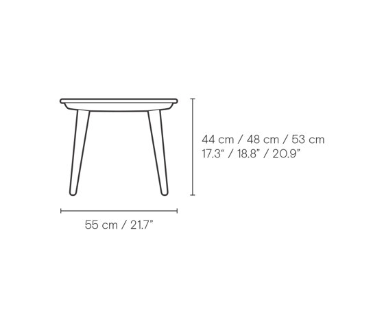 CH011 | Couchtische | 130x55 | Couchtische | Carl Hansen & Søn