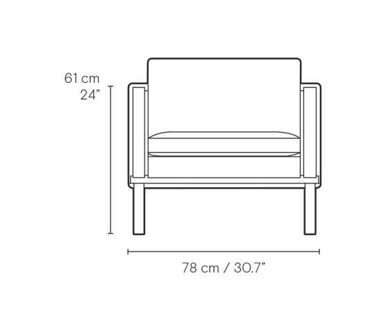 CH101 | Lounge Chair | Armchairs | Carl Hansen & Søn