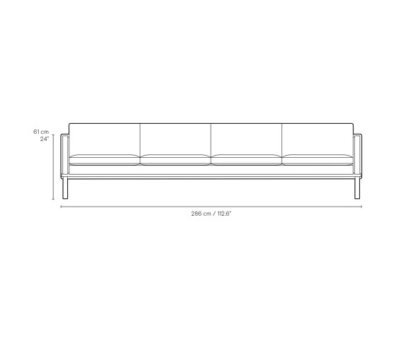 CH104 | Sofa | Sofás | Carl Hansen & Søn