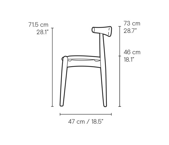 CH20 | Elbow Chair | Stühle | Carl Hansen & Søn