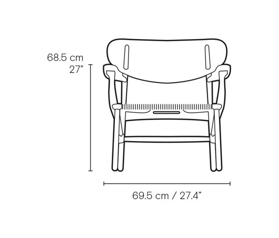 CH22 | Lounge Chair | Chairs | Carl Hansen & Søn