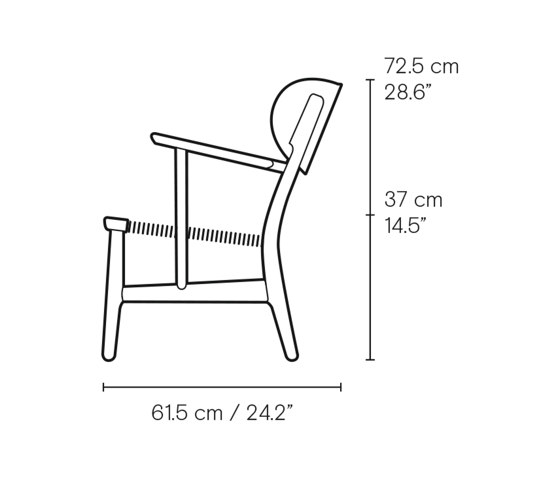 CH22 | Lounge Chair | Stühle | Carl Hansen & Søn