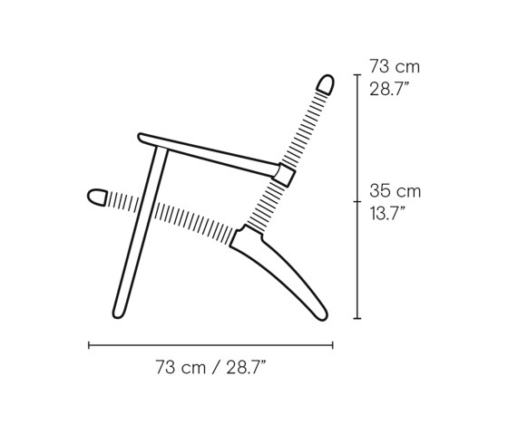 CH25 | Lounge Chair | Sillones | Carl Hansen & Søn