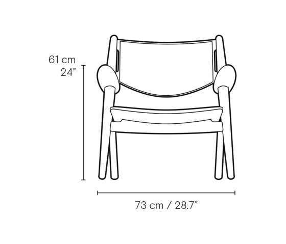 CH28P | Lounge Chair | Sillones | Carl Hansen & Søn
