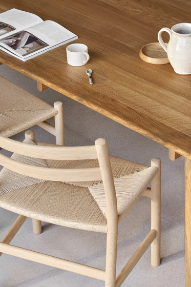 CH327 | Dining Table | 248x95 cm | Tables de repas | Carl Hansen & Søn