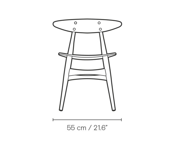 CH33T | Chair | Chairs | Carl Hansen & Søn