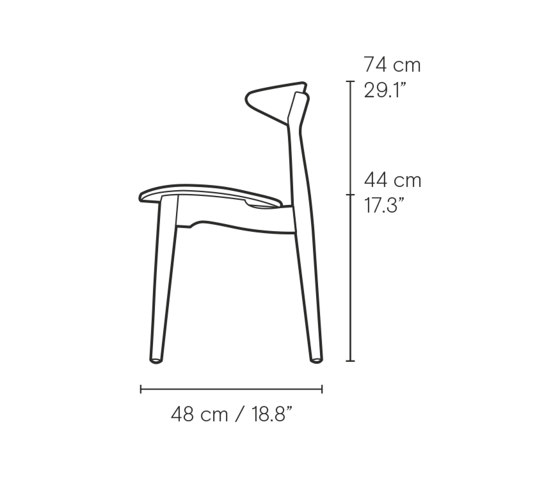 CH33T | Chair | Sillas | Carl Hansen & Søn
