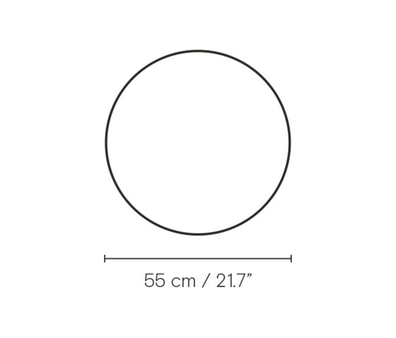 CH415 | Beistelltische | Ø55 | Beistelltische | Carl Hansen & Søn