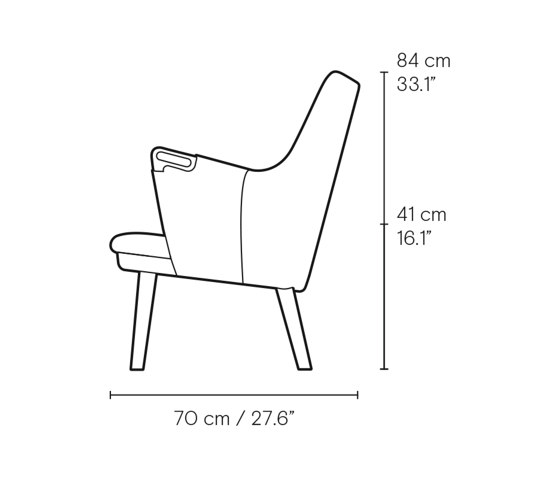 CH71 | Lounge Chair | Poltrone | Carl Hansen & Søn