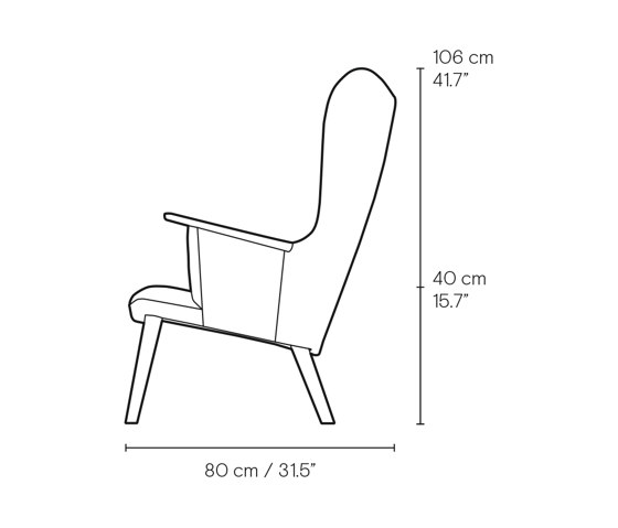 CH78 | Mama Bear Chair | Sessel | Carl Hansen & Søn