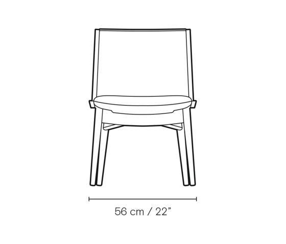 E004 | Embrace Chair | Chaises | Carl Hansen & Søn