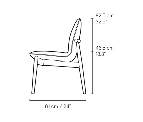 E004 | Embrace Chair | Chaises | Carl Hansen & Søn