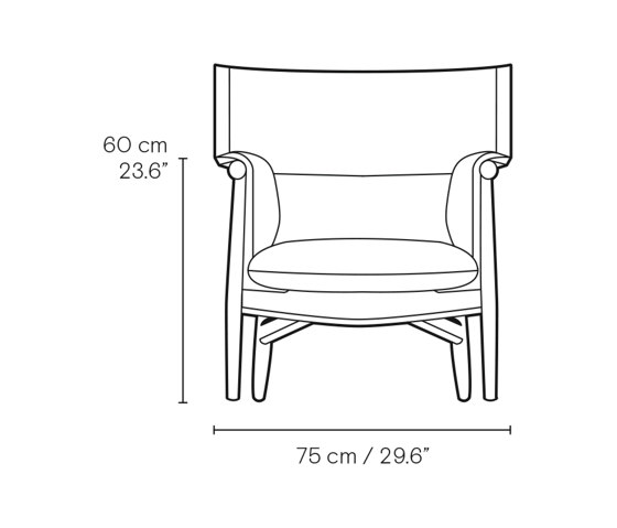 E015 | Embrace Lounge Chair | Sessel | Carl Hansen & Søn