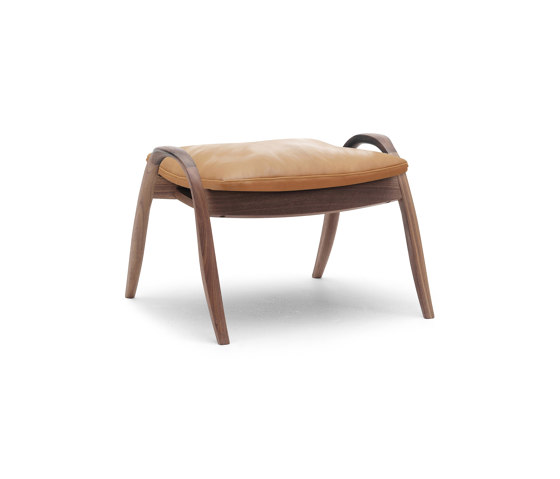 FH430 | Signature Footstool | Poufs / Polsterhocker | Carl Hansen & Søn