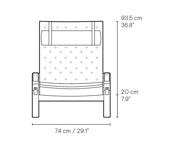 FK10 | Plico Chair | Sillones | Carl Hansen & Søn