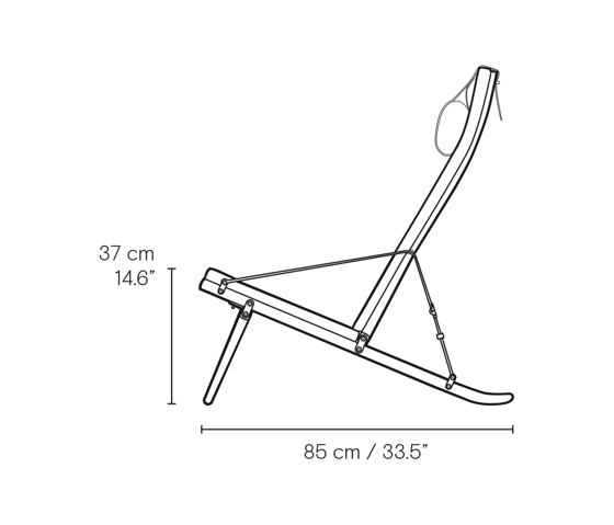 FK10 | Plico Chair | Fauteuils | Carl Hansen & Søn