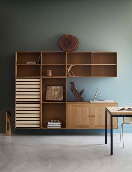 FK63 | Deep cabinet with legs | Shelving | Carl Hansen & Søn