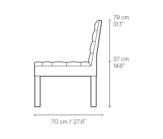 KK48650 | Addition Sofa | Elementos asientos modulares | Carl Hansen & Søn