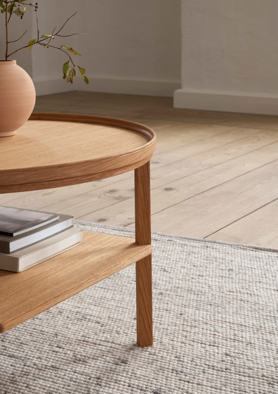 KK66870 | Coffee Table | Tavolini bassi | Carl Hansen & Søn