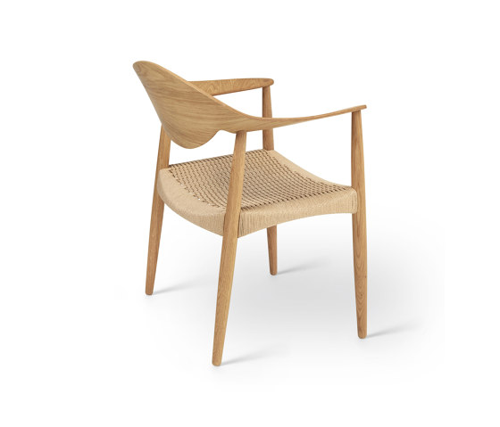 LM92C | Metropolitan Chair | Armchairs | Carl Hansen & Søn