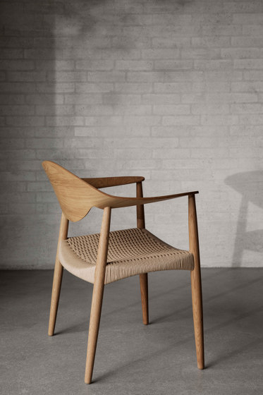 LM92C | Metropolitan Chair | Armchairs | Carl Hansen & Søn
