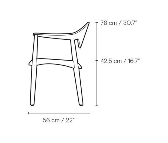 LM92T | Metropolitan Chair | Armchairs | Carl Hansen & Søn