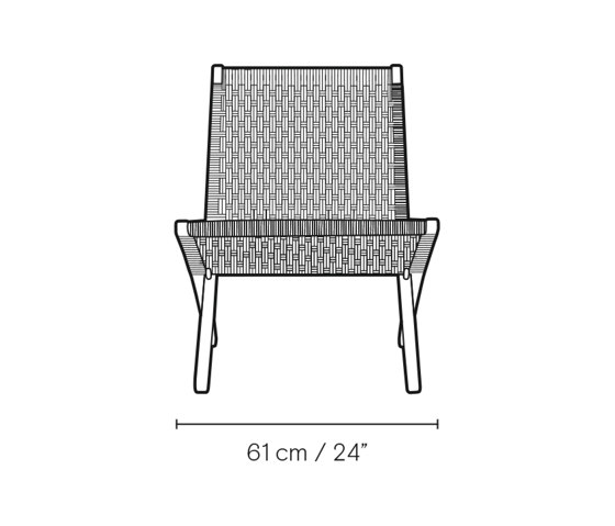 MG501 Outdoor | Cuba Chair | Poltrone | Carl Hansen & Søn