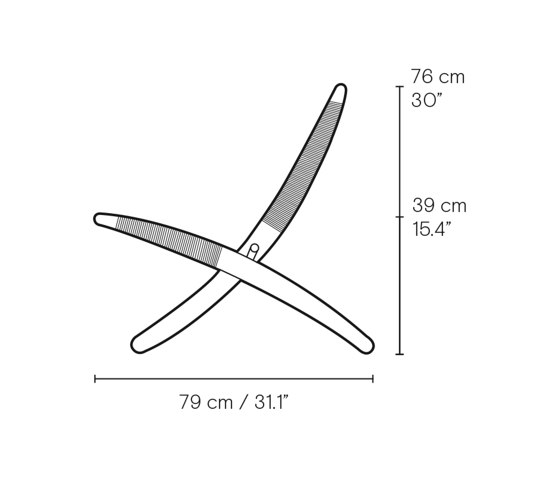 MG501 Paper cord | Cuba Chair | Armchairs | Carl Hansen & Søn