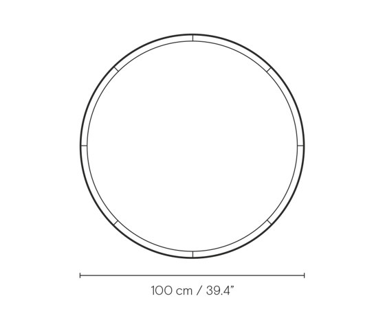 ML10097 | Egyptian Table | Ø100 | Mesas de centro | Carl Hansen & Søn