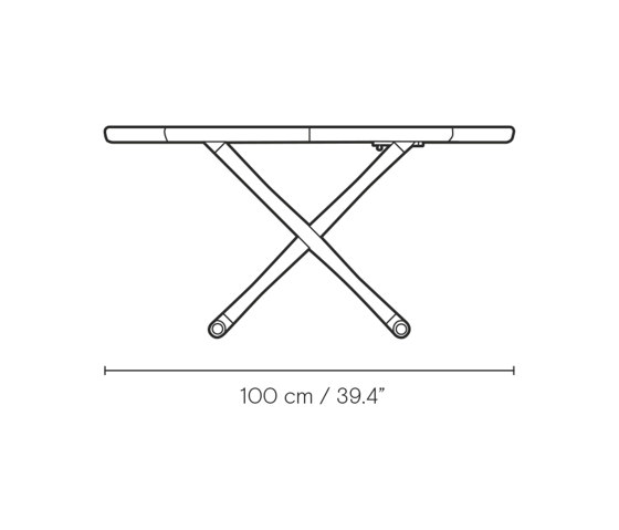 ML10097 | Egyptian Table | Ø100 | Mesas de centro | Carl Hansen & Søn