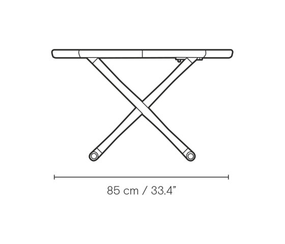 ML10097 | Egyptian Table | Ø85 | Coffee tables | Carl Hansen & Søn