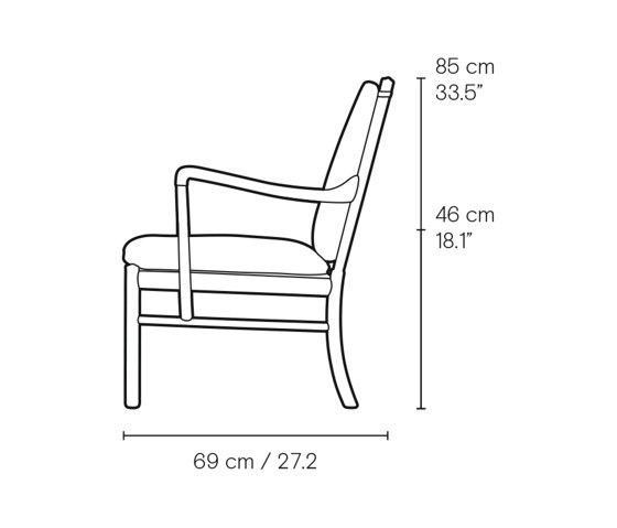 OW149-2 | Colonial Sofa | Sofás | Carl Hansen & Søn