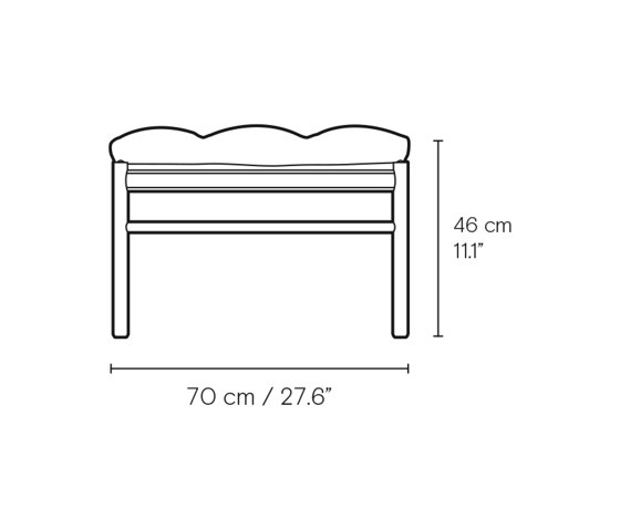 OW150 | Daybed | Lettini / Lounger | Carl Hansen & Søn