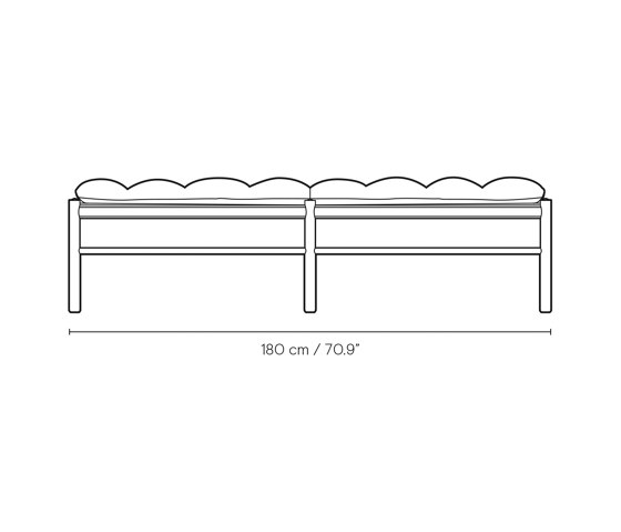 OW150 | Daybed | Day beds / Lounger | Carl Hansen & Søn