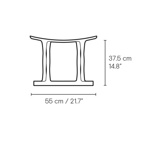 OW2000 | Egyptian Stool | Sgabelli | Carl Hansen & Søn