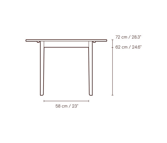 OW224 | Rungstedlund Dining Table | Tavoli pranzo | Carl Hansen & Søn