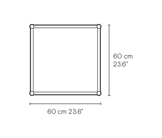 OW449 | Colonial Coffee Table | 60x60 | Mesas de centro | Carl Hansen & Søn