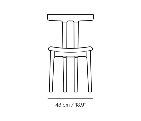 OW58 | T-Chair | Chairs | Carl Hansen & Søn